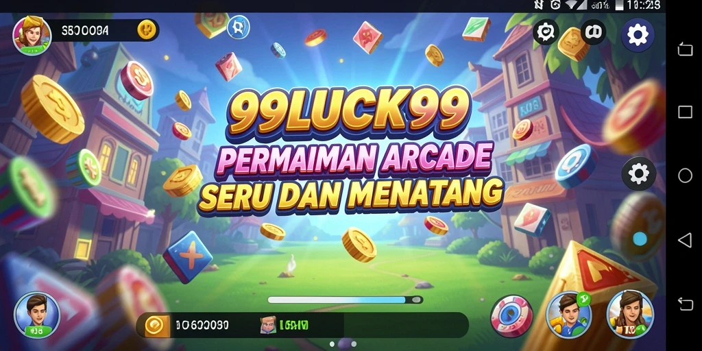 Tangkapan layar gameplay 99LUCK99 menampilkan keseruan bermain Arcade.