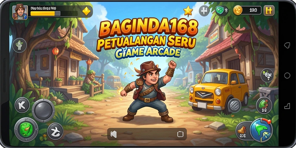 Screenshot gameplay BAGINDA168 yang menampilkan aksi seru.