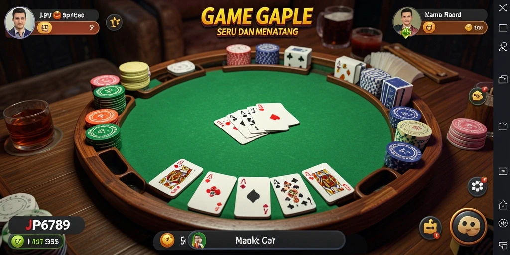 Tampilan gameplay seru di JP6789 dengan efek grafis menarik.