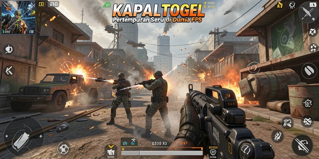 Gameplay menegangkan dalam KAPALTOGEL dengan grafis canggih.