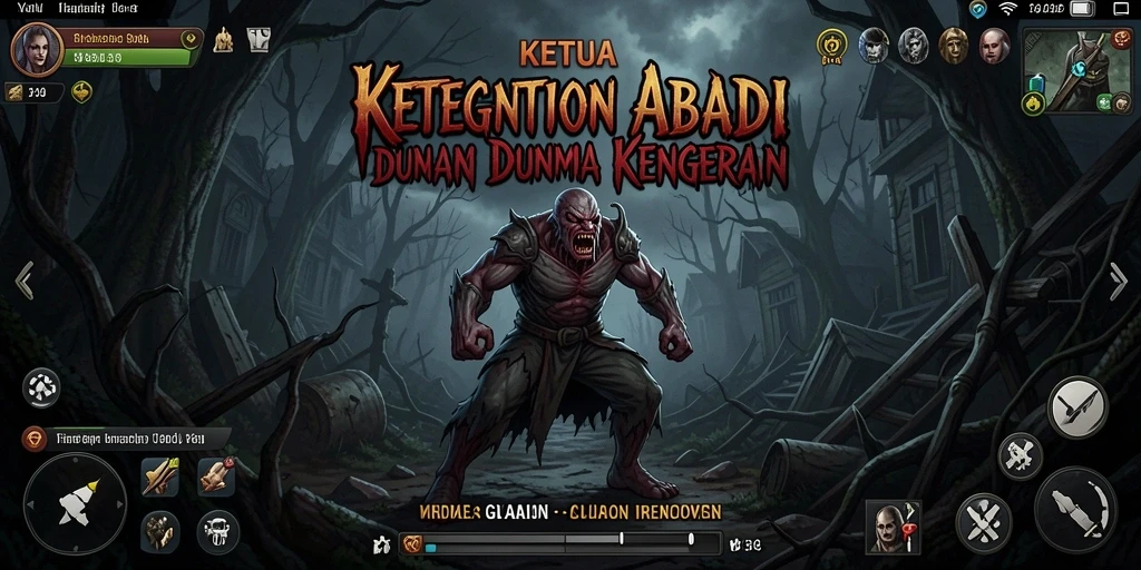 Tangkapan layar menampilkan momen mencekam di dalam KETUA.