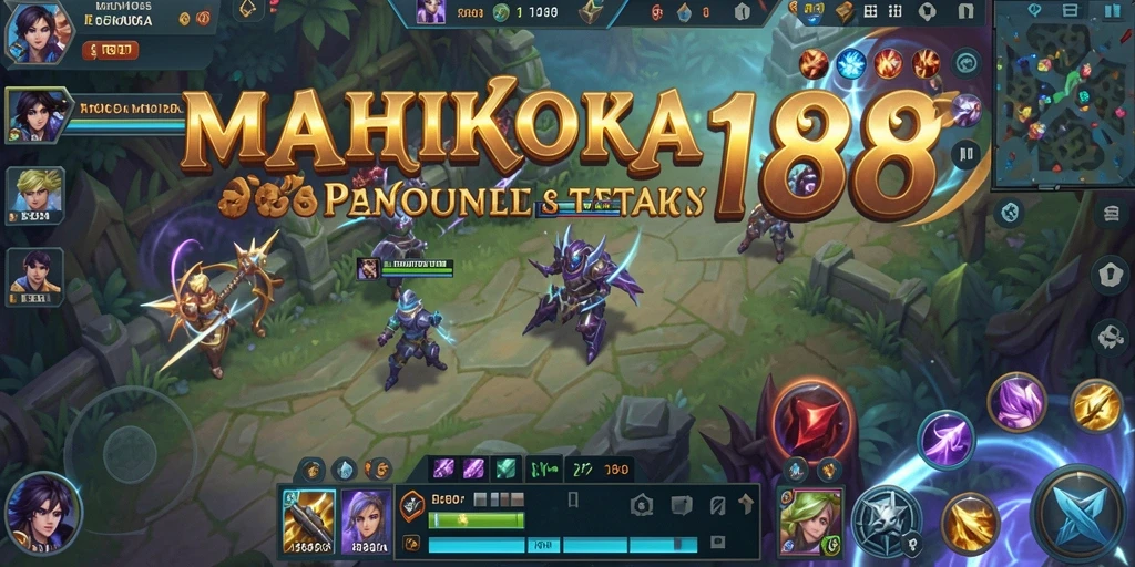 Tampilan gameplay seru dan mendebarkan dari MAHKOTA188.