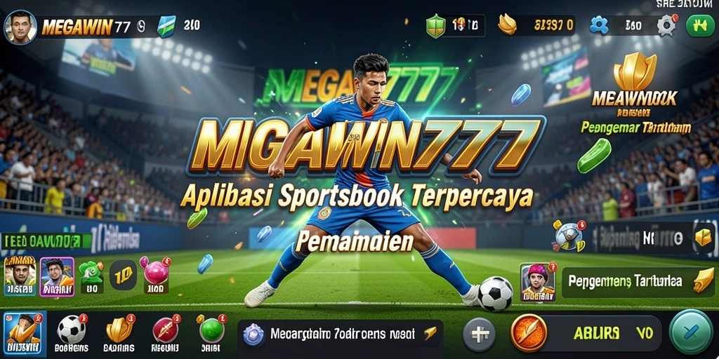 Screenshot gameplay <strong>MEGAWIN777</strong> menampilkan antarmuka taruhan yang menarik.