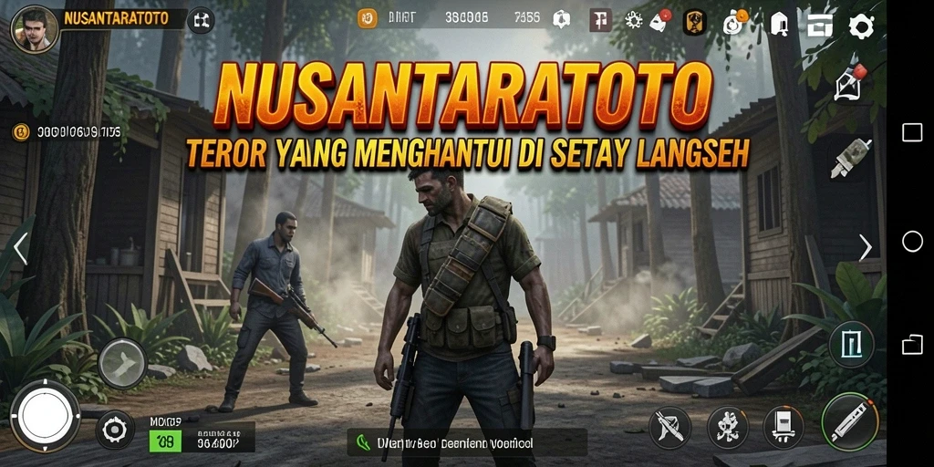 Gameplay NUSANTARATOTO yang mencekam dan menegangkan.