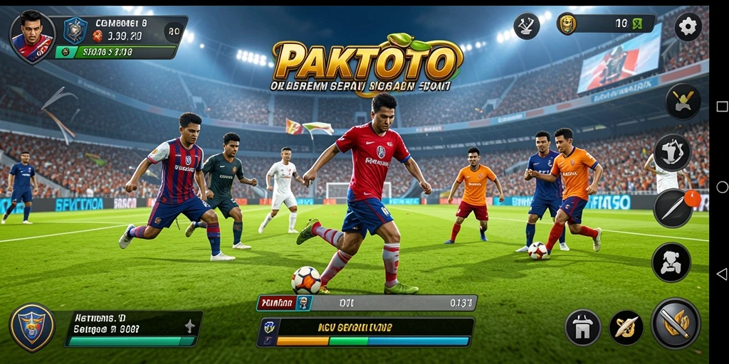 Tampilan gameplay PAKTOTO yang seru dan mendebarkan.