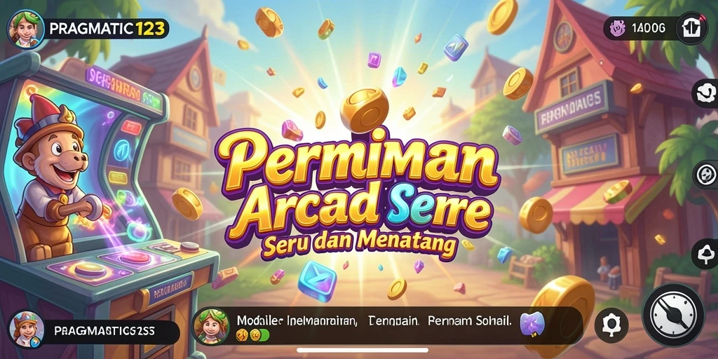 Tampilan gameplay seru dari PRAGMATIC123 dengan berbagai tantangan menarik.
