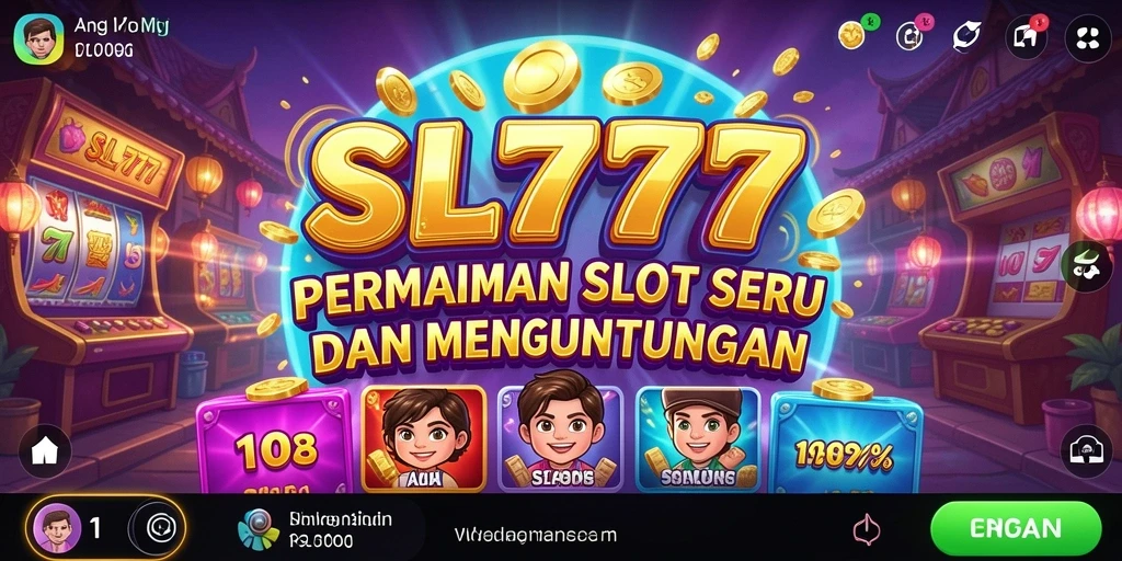 Tampilan menarik gameplay Slot dengan berbagai fitur dan tema.