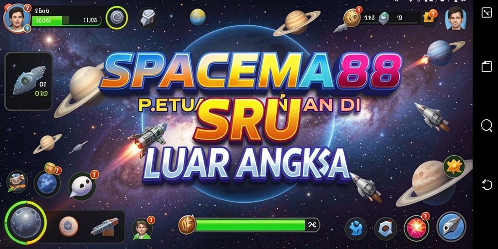 Gameplay SPACEMAN88 yang seru dan mendebarkan di luar angkasa.