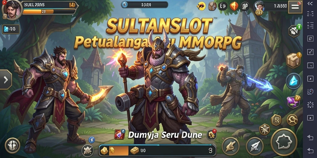 Gameplay seru di SULTANSLOT dengan grafis menakjubkan
