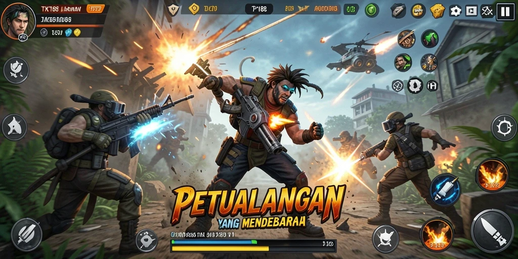 Gameplay mendebarkan di TKP188 dengan aksi penuh adrenalin.