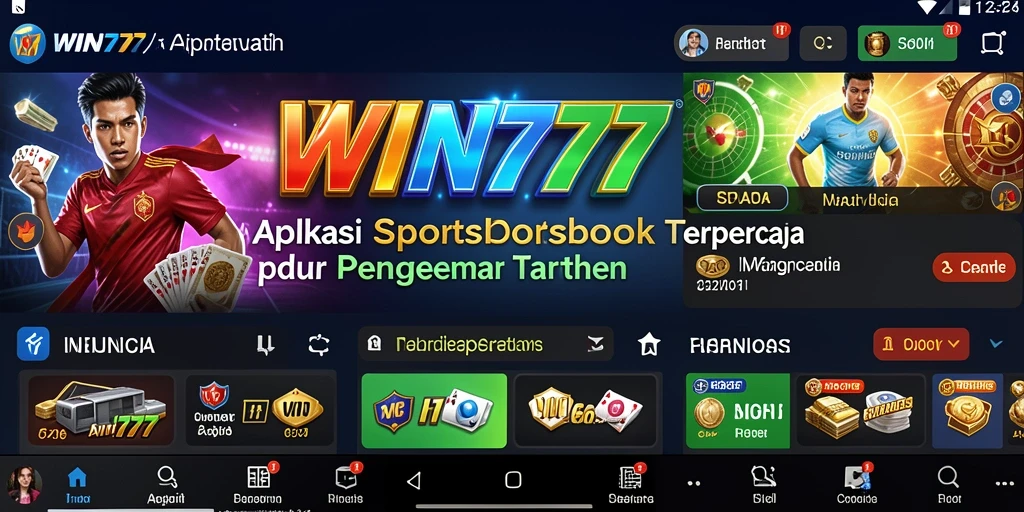Tampilan gameplay WIN777 yang menarik dan interaktif.