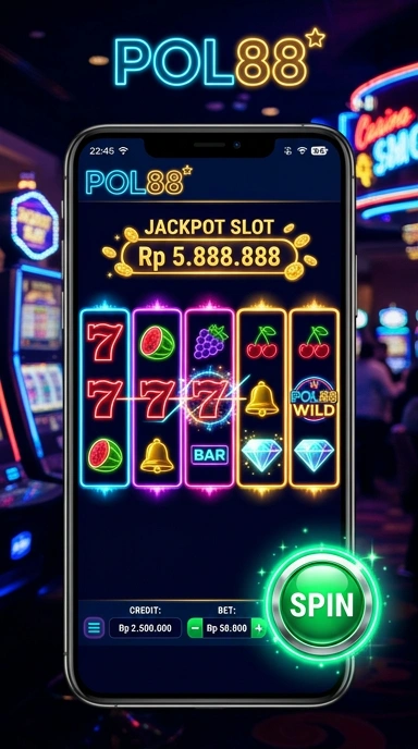 Tampilan utama aplikasi pol88 dengan daftar aplikasi terbaru.
